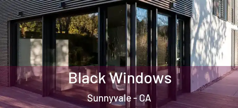  Black Windows Sunnyvale - CA