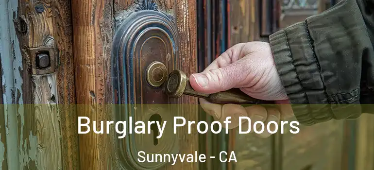  Burglary Proof Doors Sunnyvale - CA