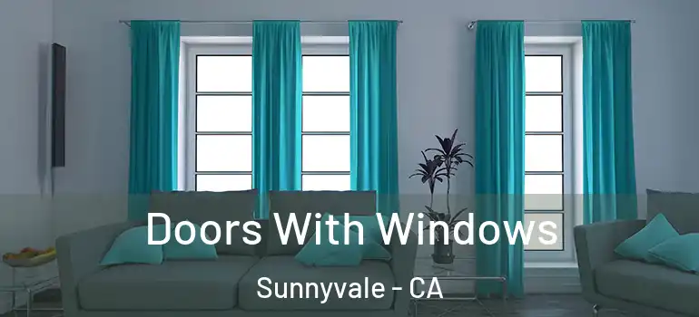  Doors With Windows Sunnyvale - CA