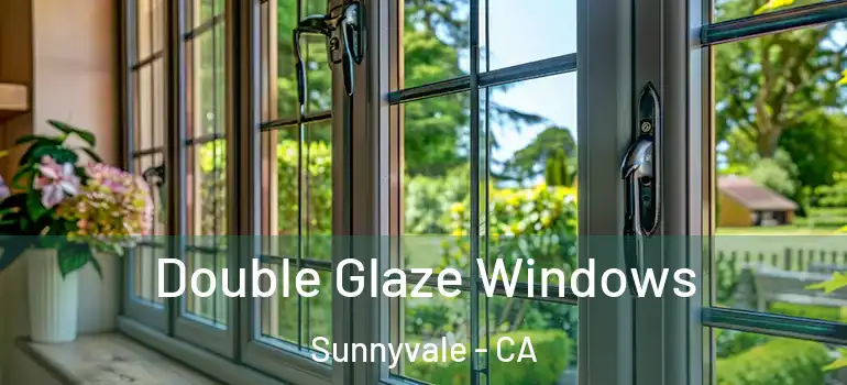  Double Glaze Windows Sunnyvale - CA
