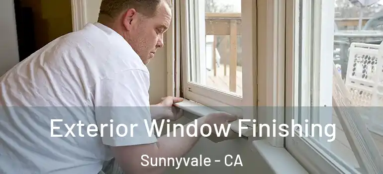  Exterior Window Finishing Sunnyvale - CA
