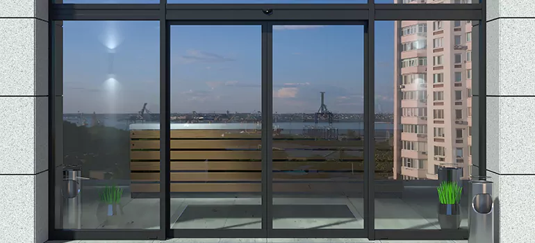 Automatic Door Installation in Sunnyvale, CA