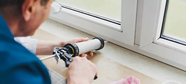 Exterior Door Caulk in Sunnyvale, CA