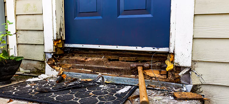 Broken Door Jamb Repair in Sunnyvale, CA