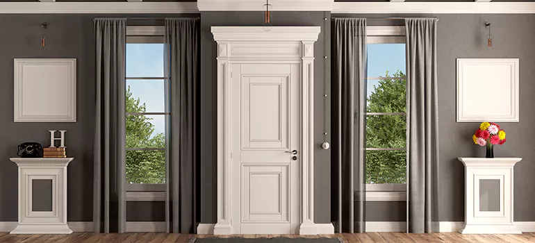 Removable Center Door Mullion in Sunnyvale, CA