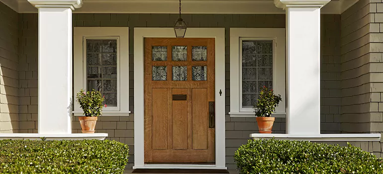Double Door Stile in Sunnyvale, CA