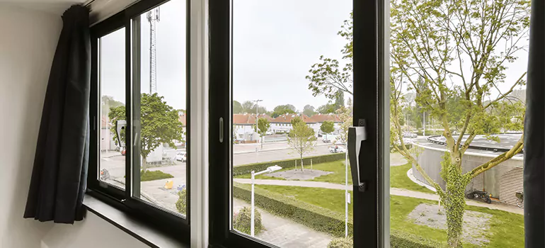 Aluminum End Vent Slider Windows in Sunnyvale, CA