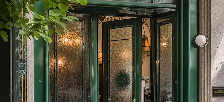 Frosted Pantry Door in Sunnyvale, CA