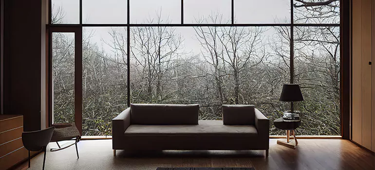 Casement Picture Window in Sunnyvale, CA
