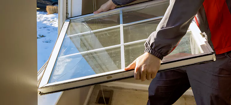 Porch Window Replacement in Sunnyvale, CA