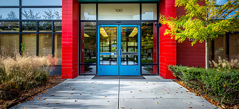 Roll Up Storefront Doors in Sunnyvale, CA