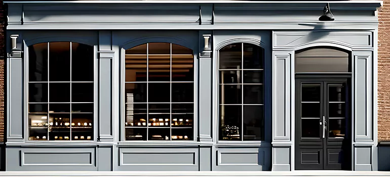 Storefront Window Seal Repair in Sunnyvale, CA