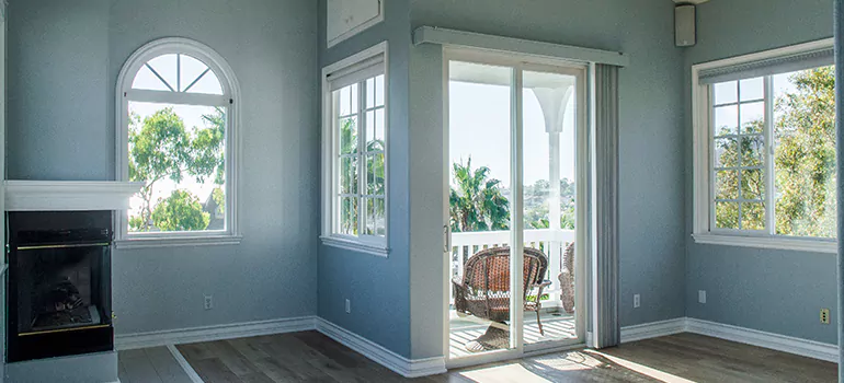 Tempered Glass Sliding Door inSunnyvale, CA