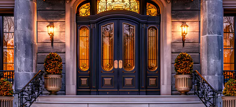 Tempered Sidelights Custom Installation in Sunnyvale, CA
