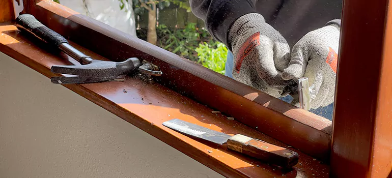 Vinyl Window Sash Repair in Sunnyvale, CA