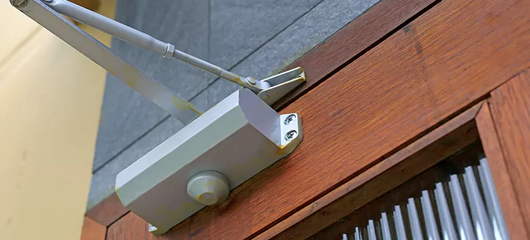 Residential Door Closer Installation in Sunnyvale, CA