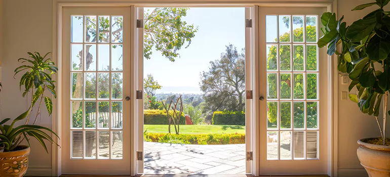 Front Door Frame Repair in Sunnyvale, CA