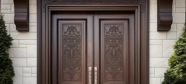 Front Door Moulding in Sunnyvale, CA