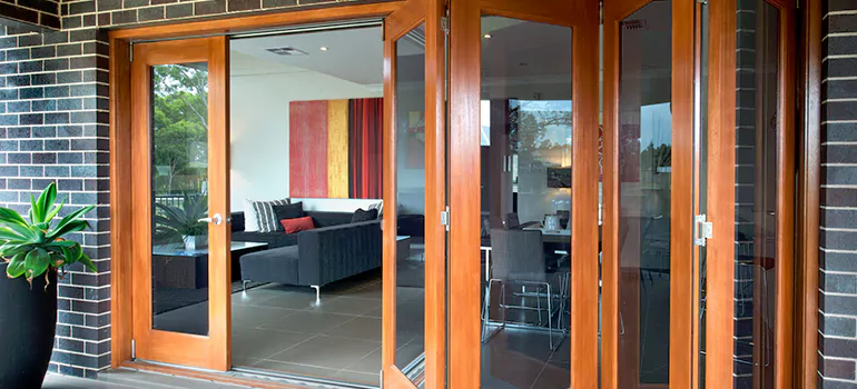 Folding Door Panel Repair in Sunnyvale, CA