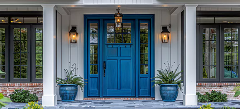 Fiberglass Hurricane Doors Installation in Sunnyvale, CA