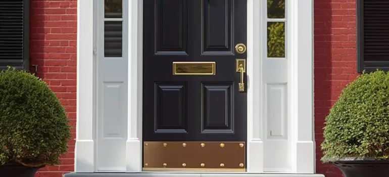 Commercial Door Kick Plate Installation in Sunnyvale, CA