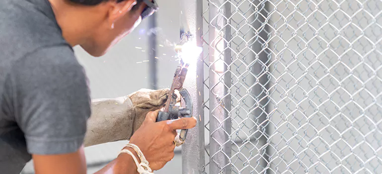 Commercial Mesh Door Repair in Sunnyvale, CA