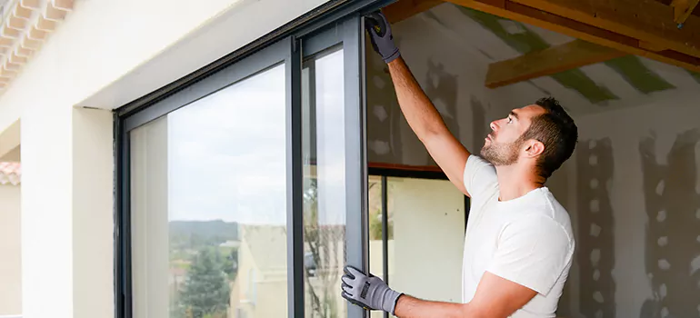 New Screen Door Installation in Sunnyvale, CA