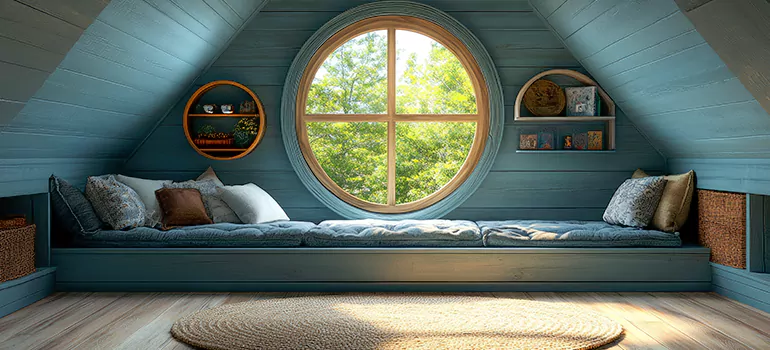 Custom Round Windows in Sunnyvale, CA