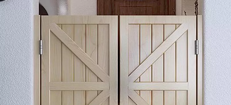 Saloon Door Replacement in Sunnyvale, CA