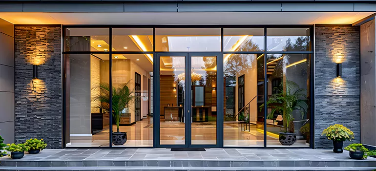 Aluminum Storefront Door Repair in Sunnyvale, CA