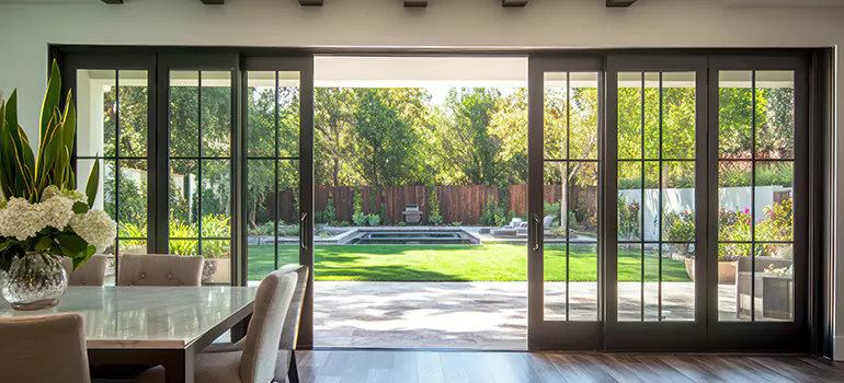 Tempered Glass Front Door in Sunnyvale, CA