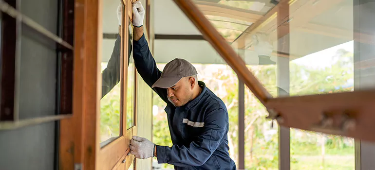 Double Hung Vinyl Window Sash Replacement in Sunnyvale, CA
