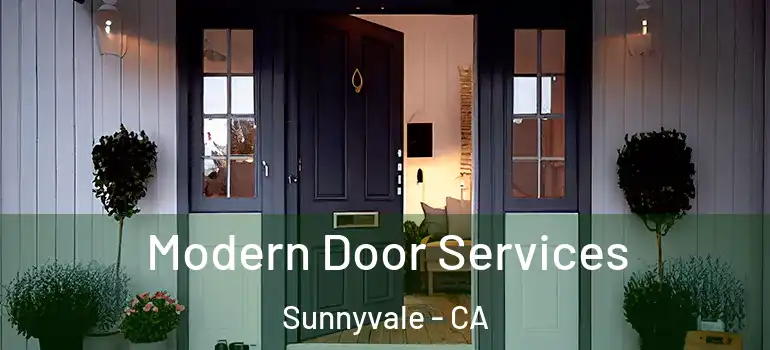  Modern Door Services Sunnyvale - CA