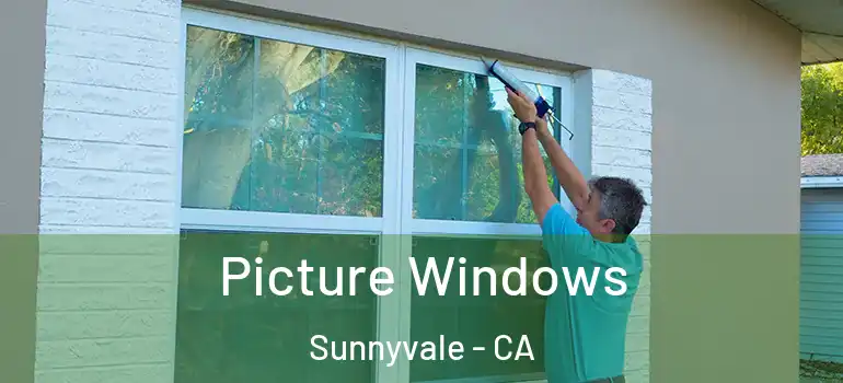  Picture Windows Sunnyvale - CA