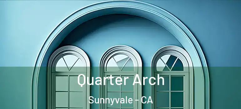  Quarter Arch Sunnyvale - CA