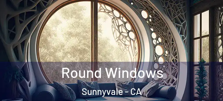  Round Windows Sunnyvale - CA