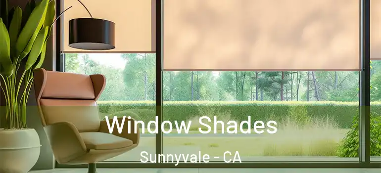  Window Shades Sunnyvale - CA